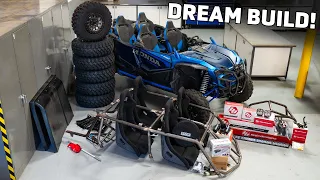 Transforming A Honda Talon with Over $20,000 in parts Into Our Dream UTV!