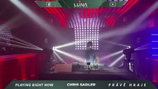 DJ Chris Sadler @ Club Luna, Litomerice