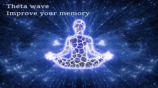 Theta wave frequency is one of the brain waves that allows you to sleep deeply and comfortably.