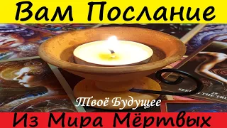 🎁ВАМ ПОСЛАНИЕ из МИРА МЁРТВЫХ🕊️ От Очень БЛИЗКОЙ ДУШИ! Вивиена ясновидящая🔮🧿