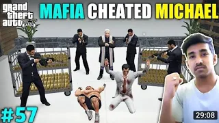 BIG MAFIA DID $800 MILLION SCAM | TECHNO GAMERZ NEW GTA V GAMEPLAY | # 57