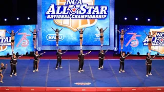 Cheer Athletics Wildcats NCA 2023 Day 1