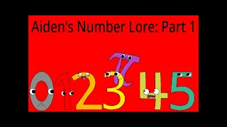 Aiden's Number lore (0-5)