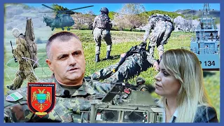 Historiku Forcave të Armatosura/Në Shtabin e Përgjithshëm, intervistë me Gjeneral Major Arben Kingji