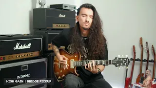 Bare Knuckle Riff Raff Humbucker Tone Test by Danny Dela Cruz.