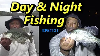 Catching Spawning Crappie Day and Night - Eps#. 121