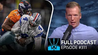 WTF Happened: Bills/Cowboys flop + Kingsbury on point | Chris Simms Unbuttoned (Ep. 311 FULL)