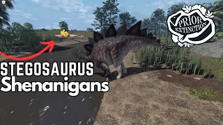 Segosaurus Shenanigans - Prior Extinction!