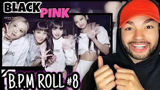 DrizzyTayy REACTS To: BLACKPINK ‘B.P.M Roll # 8’