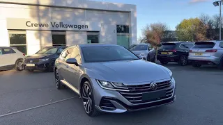 Brand New Volkswagen Arteon Shooting Brake R-Line 2.0 TSI 190PS 7-Speed DSG 5 Door