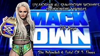 Liv Morgan All SmackDown Women’s Championship Defenses 1st Reign{Liv Spiteful}