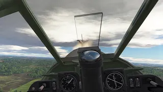 War Thunder Sim Mode VR Highlights - P-63 Kingcobra & F6F Hellcat