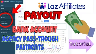 Lazada Affiliate Payment Setting|Lazada Payout 2023|Paano Makasahod| Step by Step Tutorial