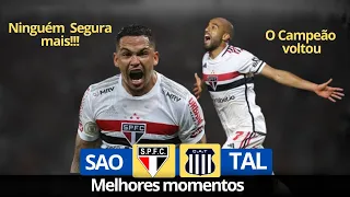 São Paulo x Talheres| Melhores Momentos |  (COMPLETO)  Copa Libertadores 2024