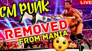 🔴LATEST On CM Punk REMOVED From WrestleMania | Is Bayley SWERVING Everyone With Her Announcement?