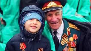 "Остановите войну!" Бессмертный полк. 9мая. Фильм к 70-летию Победы в Великой Отечественной войне.