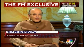 EXCLUSIVE: FM Arun Jaitley Speaks To CNBC-TV18