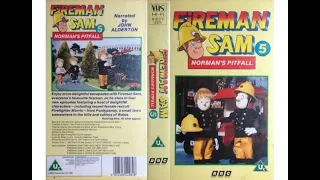 Fireman Sam 5: Norman's Pitfall (1990 UK VHS)