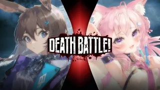 KOYORI VS AMIYA/(HOLOLIVE VS ARKNIGHT)/DEATH BATTLE FAN MADE TRAILER