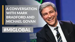 A Conversation with Mark Bradford and Michael Govan