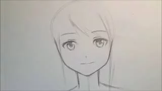 How To Draw Anime Girl Face [Slow Narrated Tutorial] [No Timelapse]