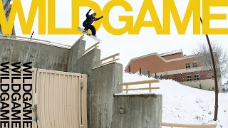 WILD GAME: A Snowboard Movie (4K)