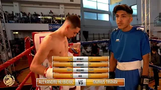 Alexandru Hilbiciuc vs Marius Traian GALA COBZARU FIGHT CHAMPIONSHIP 5.04.2024