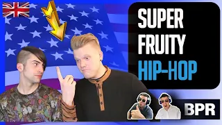 SuperFruit Hip-Hop Goes Broadway Parts 1 & 2 BRITS REACTION