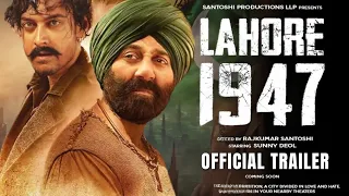 LAHORE 1947 Official Trailer | Sunny Deol | Aamir Khan, Mithun, Anupam Kher | Preity Zinta