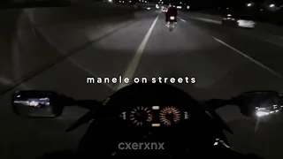 serena x doja cat - manele on streets (sped up + reverb)