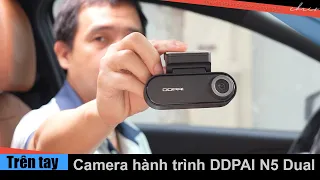 Tìm hiểu chi tiết Camera hành trình DDPAI N5 Dual