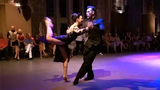 Tango: Anibal Lautaro y Valeria Maside, 2/6/2017, Antwerpen Tango Festival, 2/3