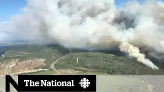 B.C. wildfire prompts evacuation, state of emergency