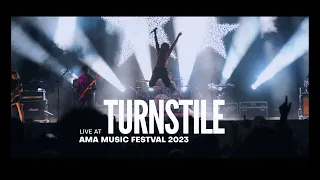 TURNSTILE live @ Ama Music Festival 2023