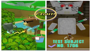 Super Bear Adventure - Gameplay Walkthrough - TEST SUBJECT NO. 1706 - Giant House