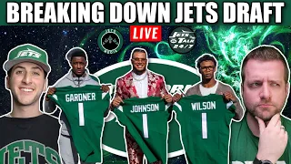 New York Jets 2022 Draft BREAKDOWN with Jets Talk 24/7