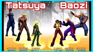 KOF2002UM Tatsuyaたつや   VS   Baozi包子 | Ft-10 | Amazing Match