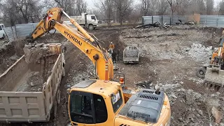 Hyundai 140 w #HYUNDAI140w #excavator