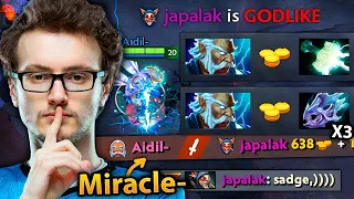 MIRACLE shows how to Counter a GOD TIER MEEPO with this Build