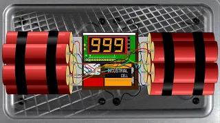 BCG 1,000 (999) Seconds Countdown (Bomb Timer) - Remix Mario Land 2 Theme