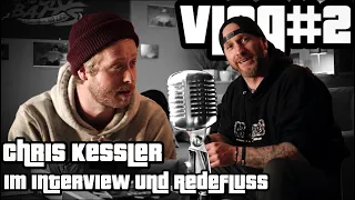 CHRISTIAN KESSLER im Interview und REDEFLUSS! Vlog#2 BrockeTV