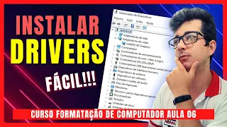 🧰 Como INSTALAR ou ATUALIZAR TODOS OS DRIVERS DO PC | Instalar os Drivers Depois de Formatar