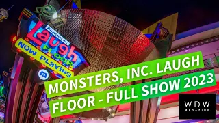 Monsters, Inc. Laugh Floor - Full Show 2023