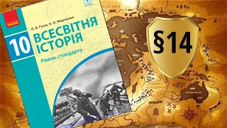 Всесвітня історія. 10 клас. §14. Виклики міжвоєнного часу