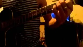 Формула любви - Уно моменто (Неаполитанская песенка) (кавер на акустической гитаре)