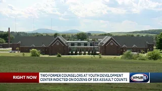 Two former counselors at Youth Development Center indicted on dozens of sex assault counts