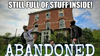 "Sleepy Hollow" -This Abandoned Mansion is Urbex GOLD!