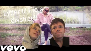 ser Fie,s nye videoer diss track til johnni gade (siger vores mening om fie)