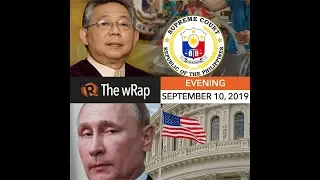 Justice Caguioa done with report on Marcos poll protest recount | Evening wRap