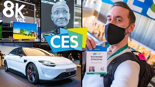 The Best of CES 2022 - COOL TECH, Hands On with NEW Products & Show Floor TOUR! | Raymond Strazdas